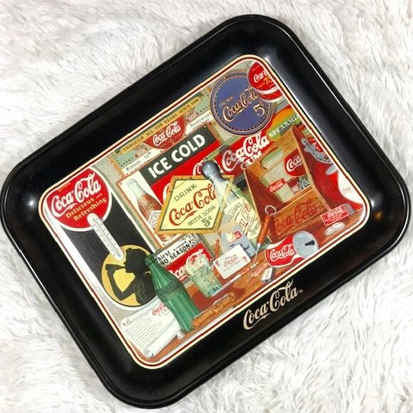 NWOT Vintage Coca-Cola Limited Edition 'Through the Years' Tray - Picture 1 of 13